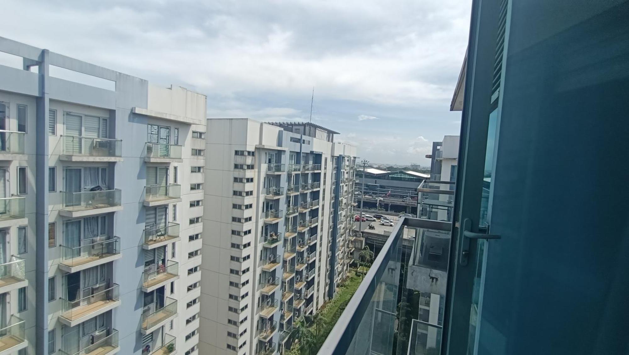 Condotel In Front Of Terminal 3 Manila Luaran gambar
