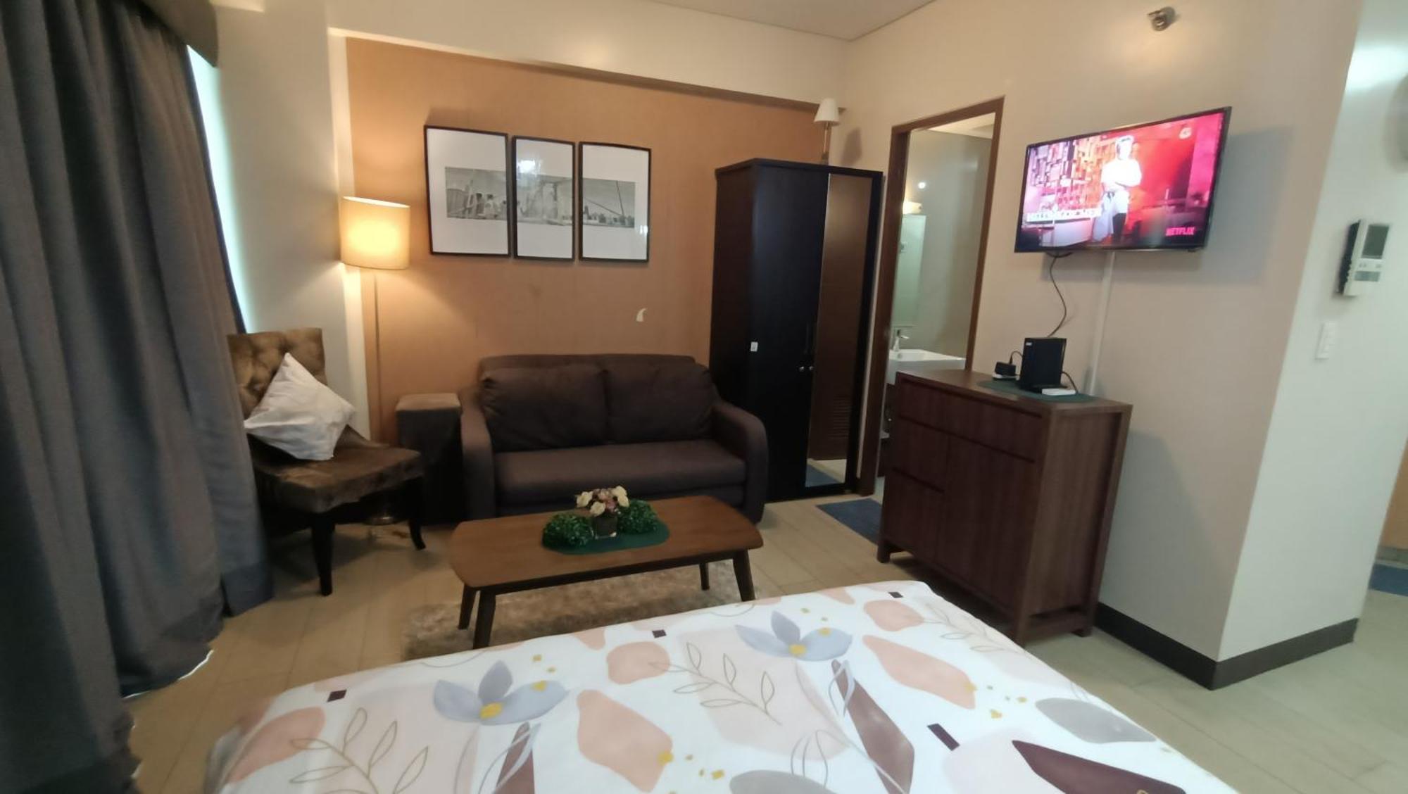 Condotel In Front Of Terminal 3 Manila Luaran gambar