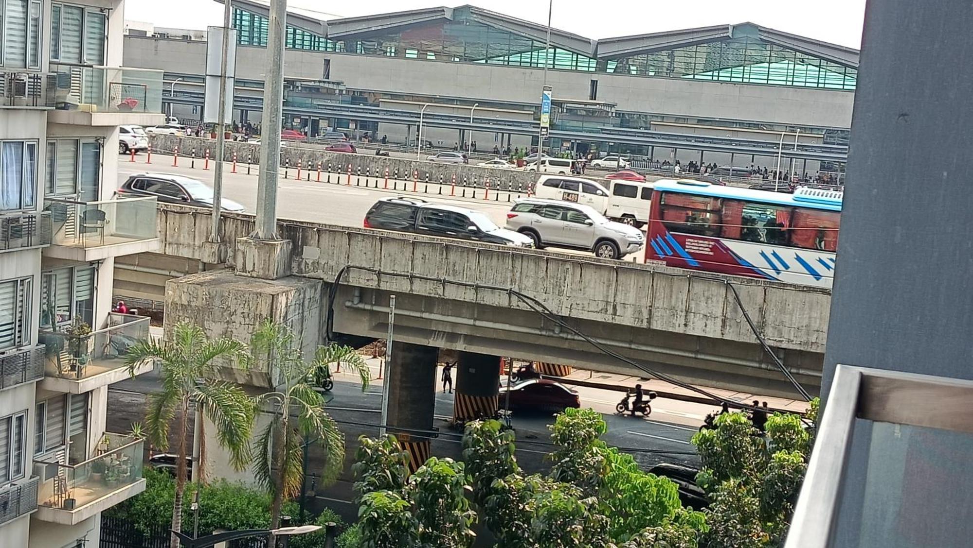 Condotel In Front Of Terminal 3 Manila Luaran gambar